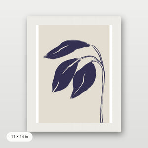 Folding Blue Irises