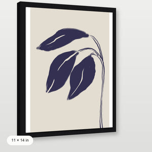 Folding Blue Irises