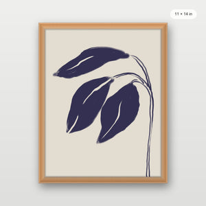 Folding Blue Irises