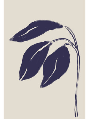 Folding Blue Irises
