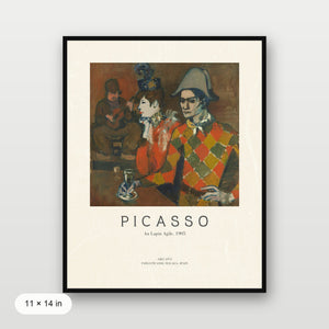 Picasso - Au Lapin Agile