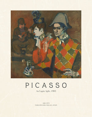 Picasso - Au Lapin Agile