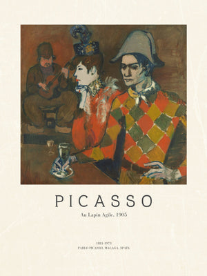Picasso - Au Lapin Agile