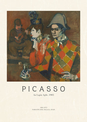 Picasso - Au Lapin Agile
