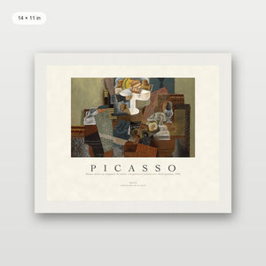 Picasso - Nature Morte Au Compotier