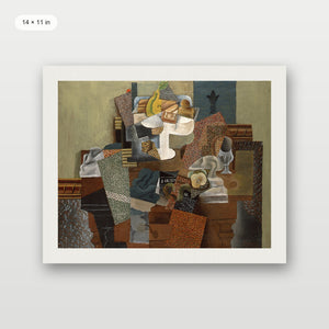 Picasso - Nature Morte Au Compotier