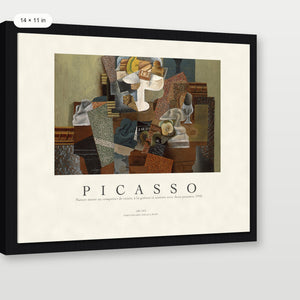 Picasso - Nature Morte Au Compotier