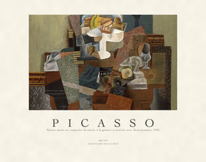 Picasso - Nature Morte Au Compotier