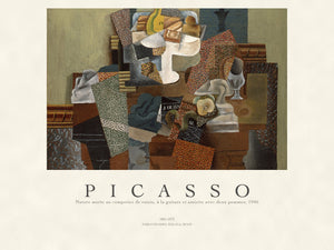 Picasso - Nature Morte Au Compotier