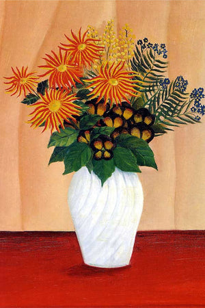 Rousseau - Bouquet Of Flowers
