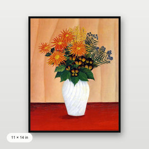 Rousseau - Bouquet Of Flowers
