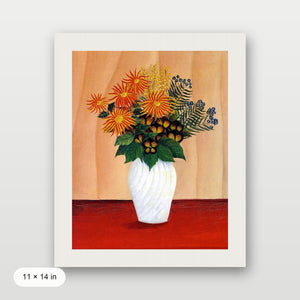 Rousseau - Bouquet Of Flowers