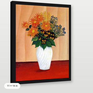 Rousseau - Bouquet Of Flowers