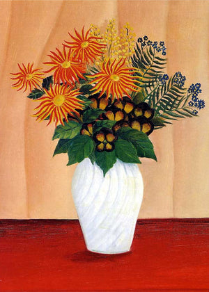 Rousseau - Bouquet Of Flowers