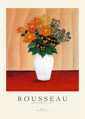 Rousseau - Bouquet Of Flowers