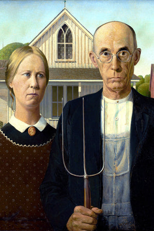 Wood - American Gothic