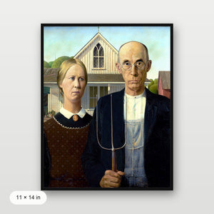 Wood - American Gothic