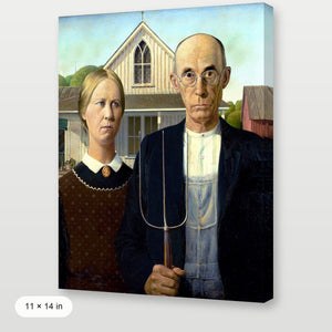 Wood - American Gothic
