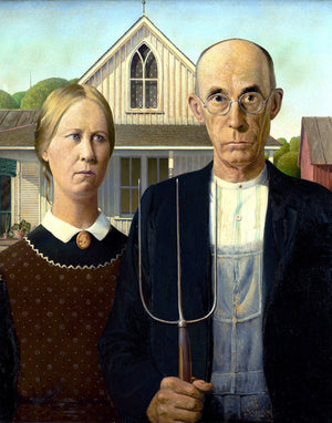 Wood - American Gothic