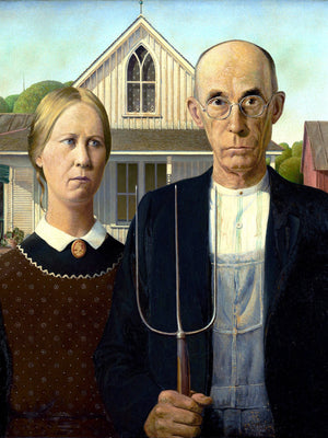 Wood - American Gothic
