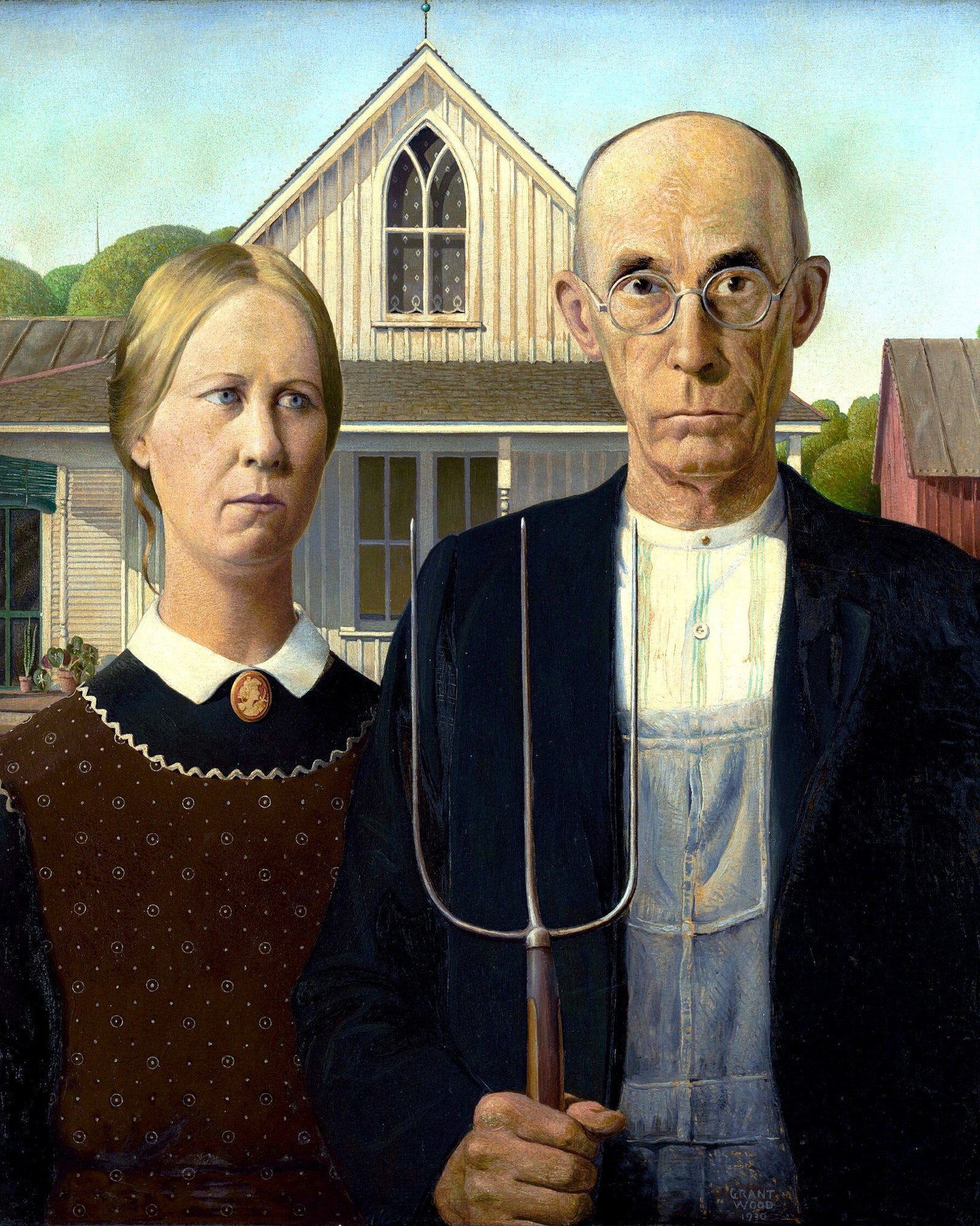 Wood - American Gothic