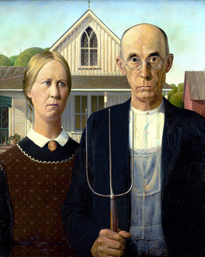 Wood - American Gothic