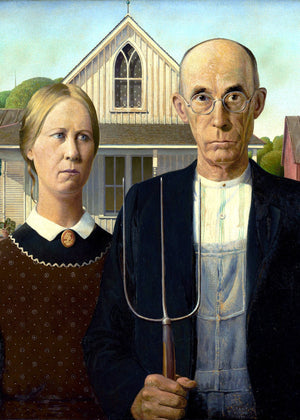 Wood - American Gothic