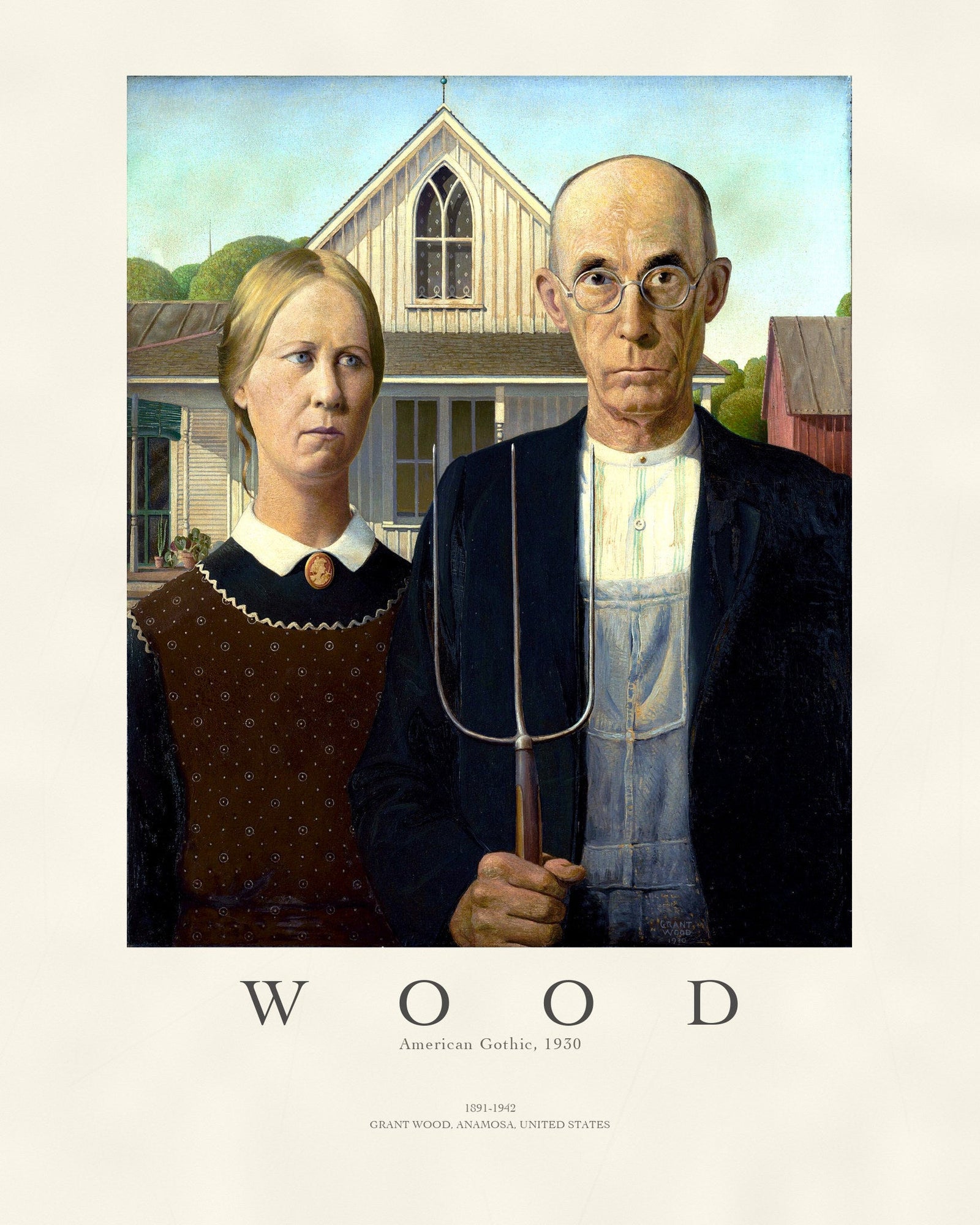 Wood - American Gothic