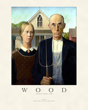 Wood - American Gothic