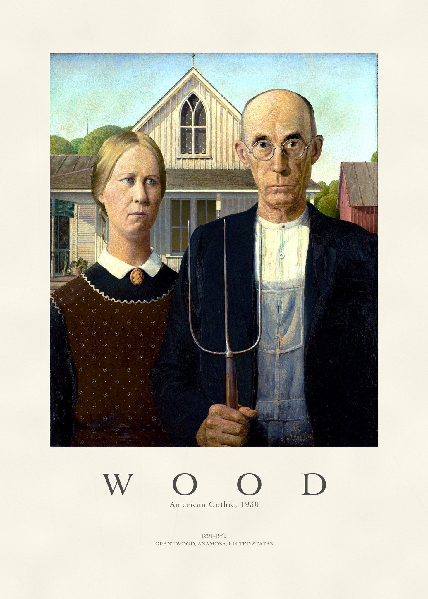 Wood - American Gothic