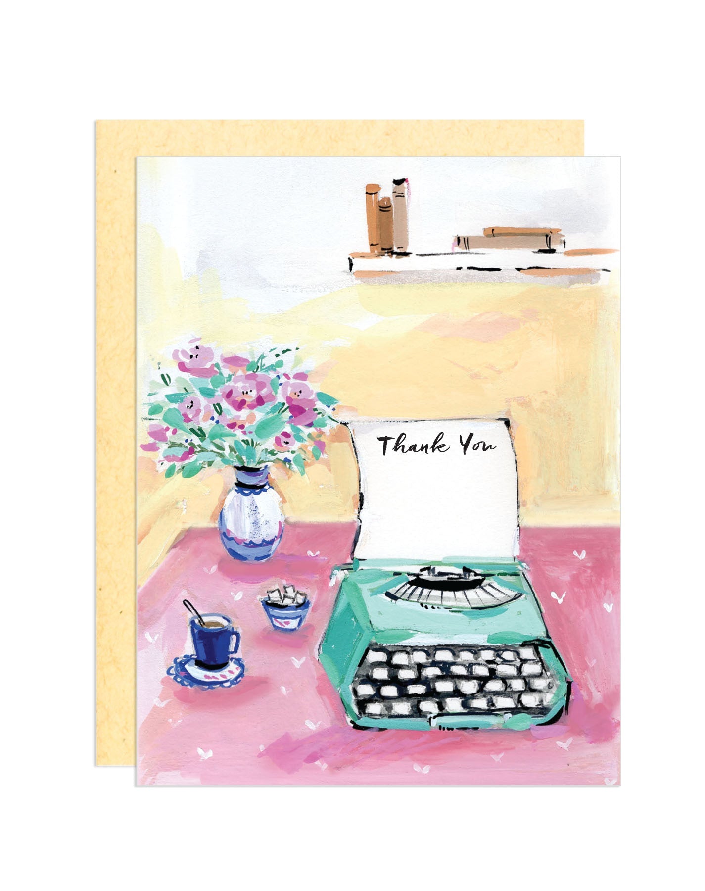 Thank You Typewriter