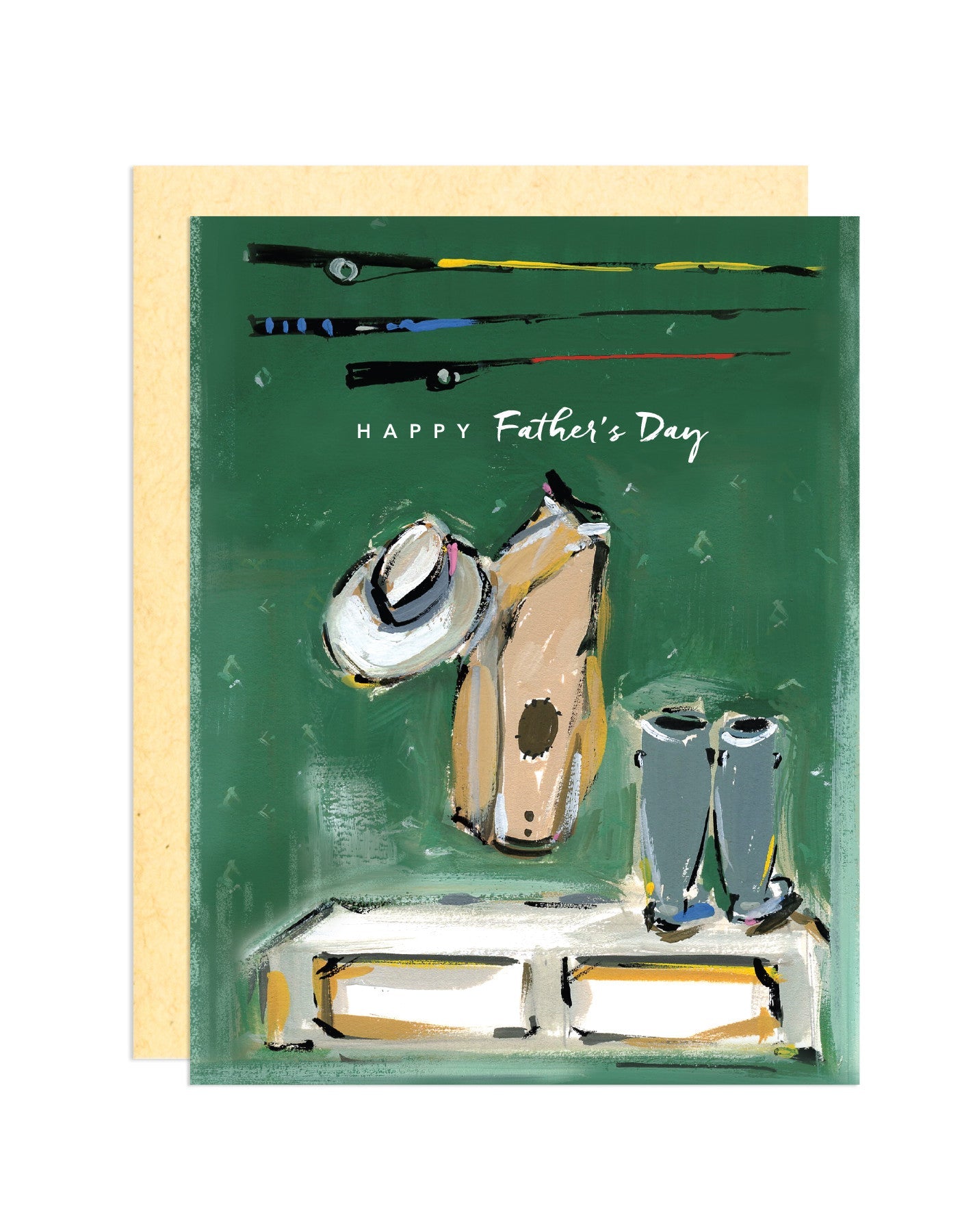 Happy Father's Day Fishing