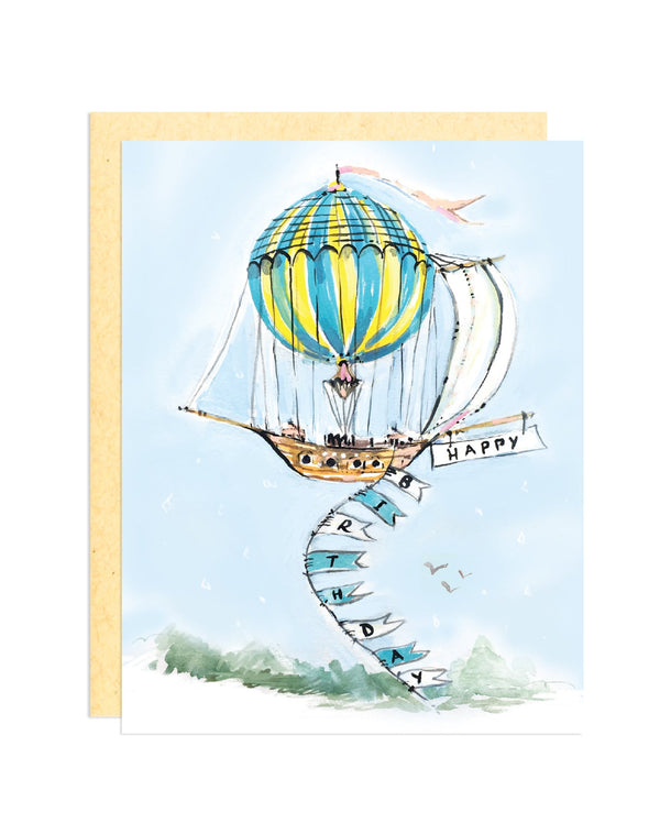 Happy Birthday Dirigible - Home and Tower