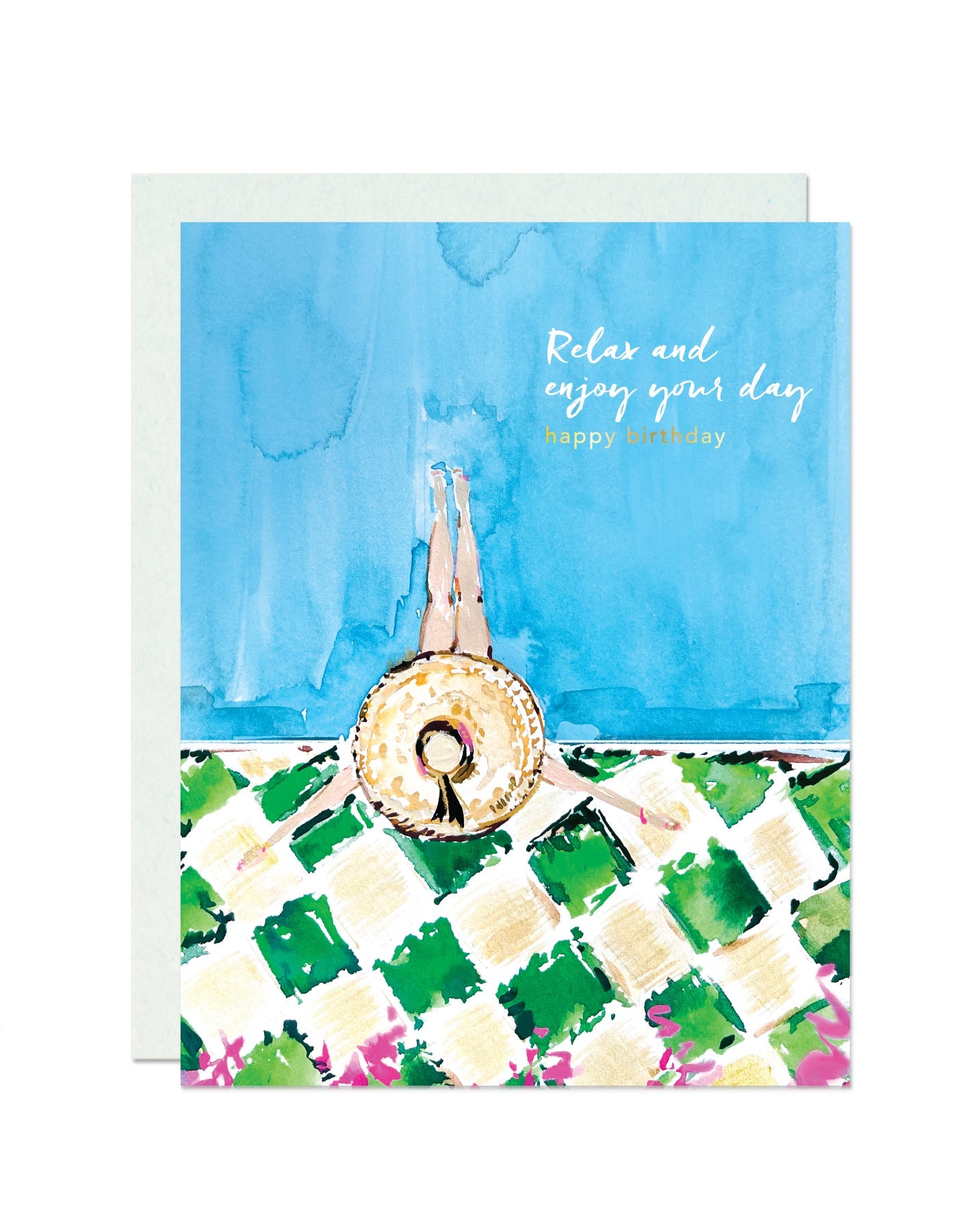 Relax & Enjoy Your Day, Birthday