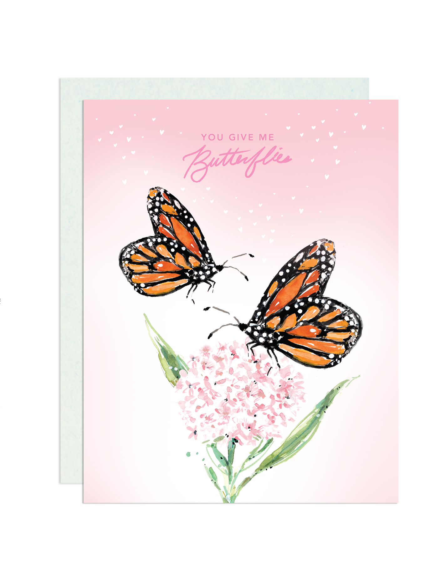 You Give Me Butterflies