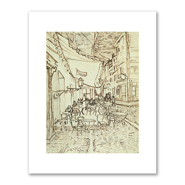 Cafe Terrace at Night by Vincent van Gogh