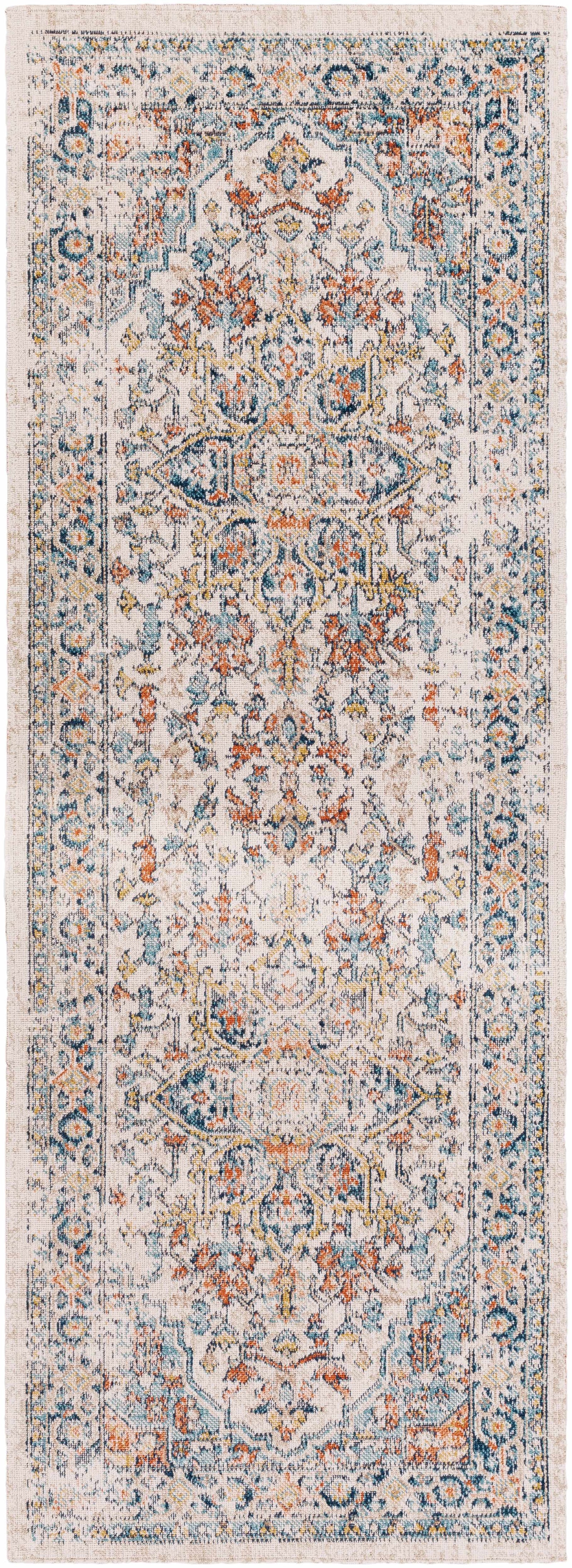 Dorval Indoor & Outdoor 7ft Runner Rug