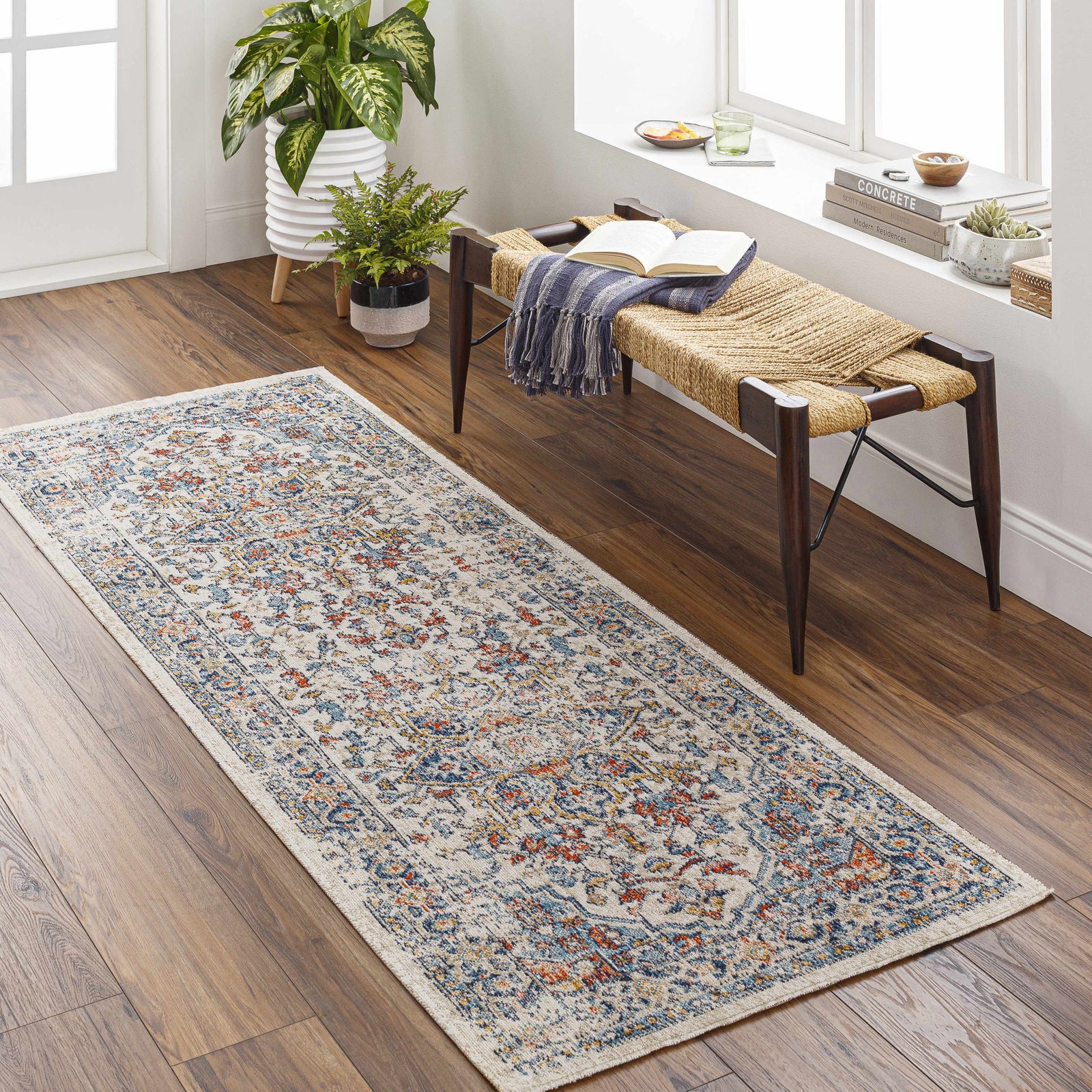 Dorval Indoor & Outdoor 7ft Runner Rug