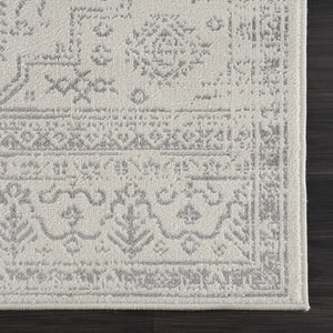 Tigried Ivory & Gray 2323 Runner Rug