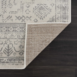 Tigried Ivory & Gray 2323 Runner Rug