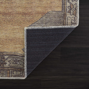 Medinah Washable Runner Rug