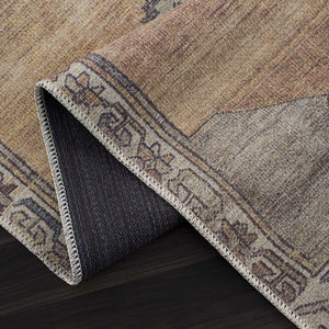 Medinah Washable Runner Rug