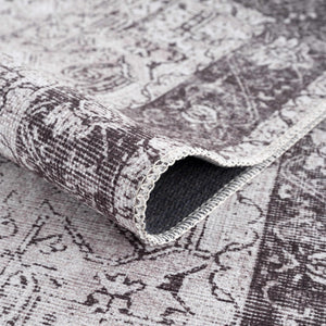 Kyan Washable Runner Rug - Clearance