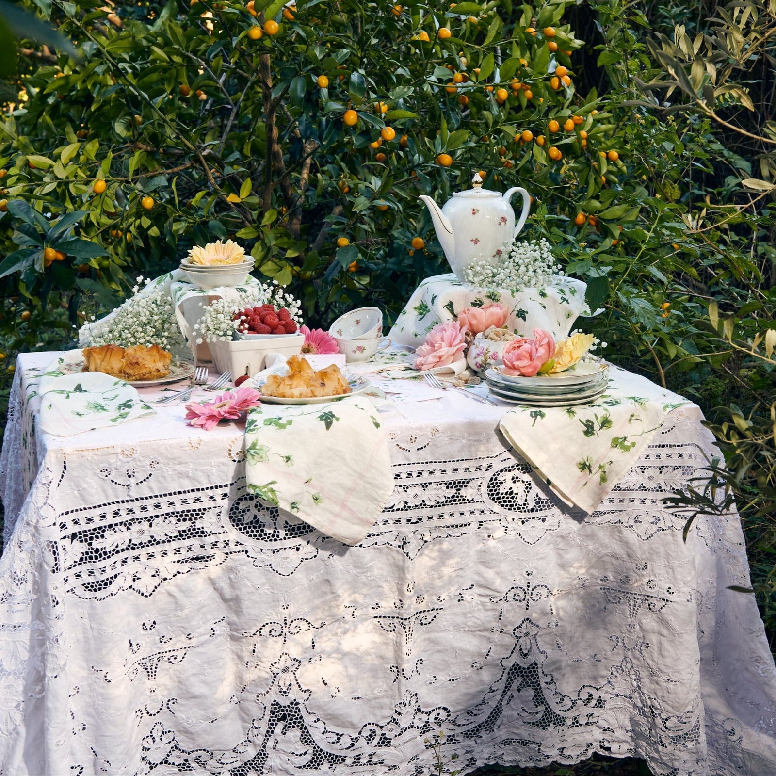 English Ivy Dinner Napkins