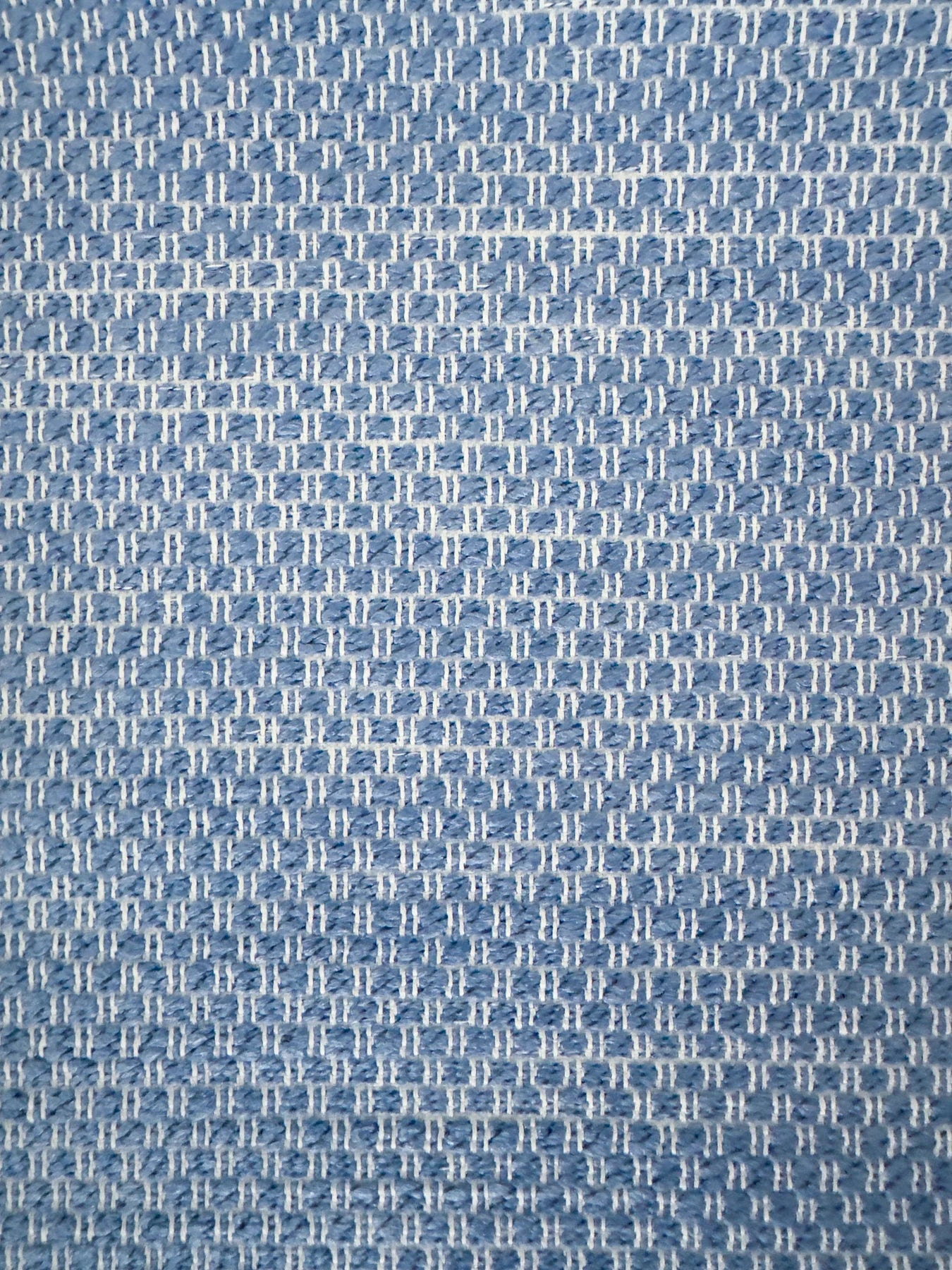 Deep Sea Blue Indoor Outdoor Floor Pillow