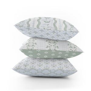 Wrapped In Lace x Nicole Speake DUO Square Pillow Cover