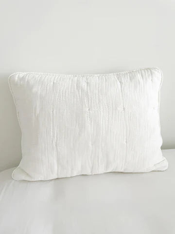 Easy Cotton Gauze Quilt & Pillow Set