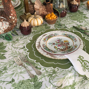 HARMONY GREEN ROUND PLACEMAT (Set Of 4)