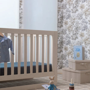Linen+ Bamboo Crib & Toddler Fitted Sheet