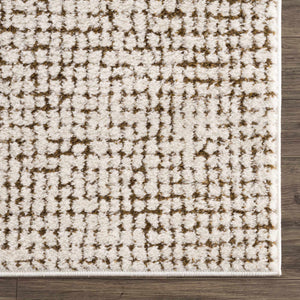 Keita Cream & Brown 7ft Runner Rug